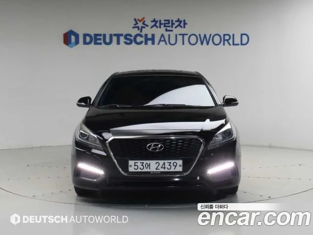 Hyundai Sonata 2015 thumb 3