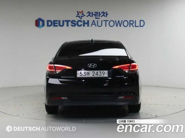 Hyundai Sonata 2015 thumb 4