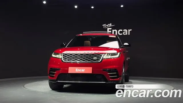 Land Rover Range Rover Velar 2018 thumb 2