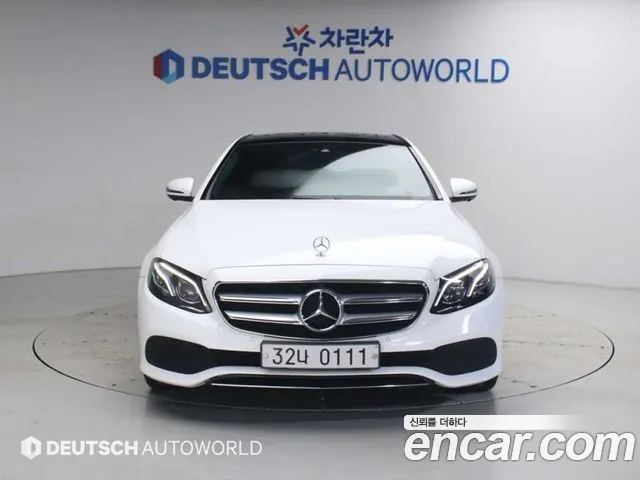 Mercedes-Benz E-Класс 2016 thumb 3