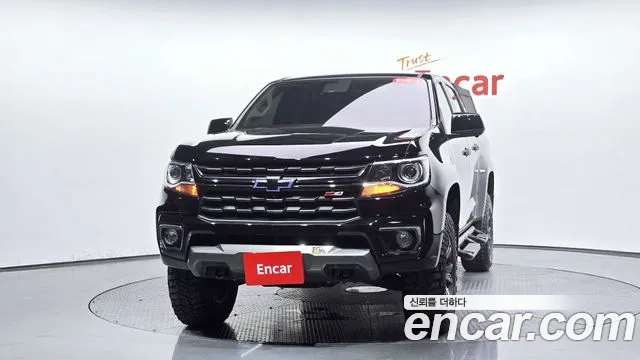 Chevrolet Colorado 2021 thumb 2