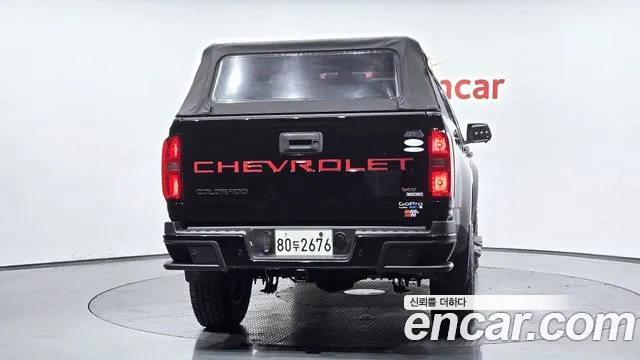 Chevrolet Colorado 2021 thumb 3