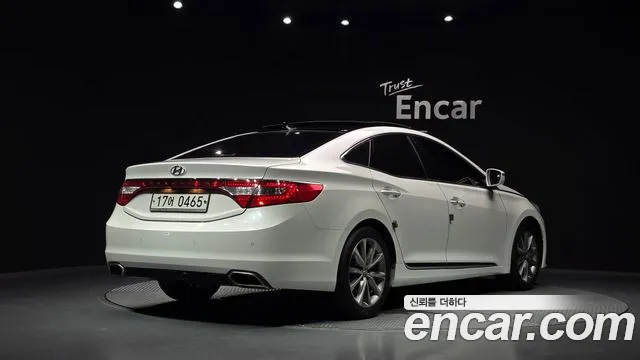 Hyundai Grandeur 2016 thumb 2