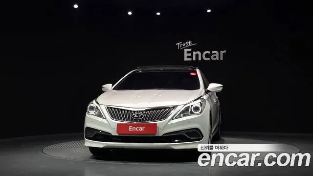 Hyundai Grandeur 2016 thumb 3
