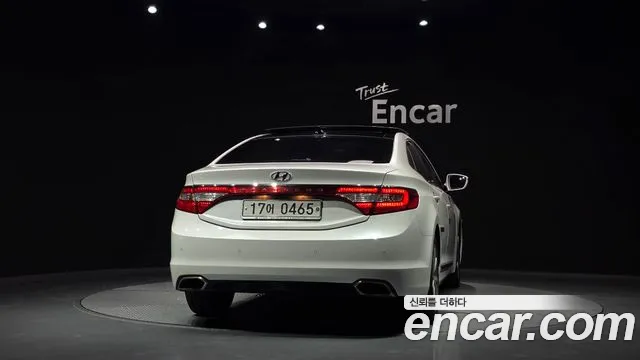 Hyundai Grandeur 2016 thumb 4
