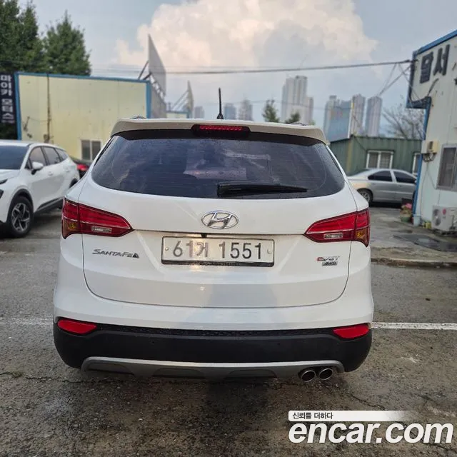 Hyundai Santa Fe 2013 thumb 7