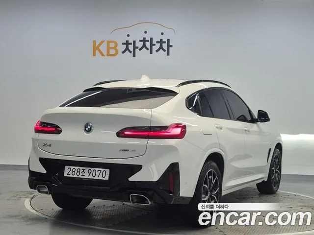 BMW X4 2024 thumb 3