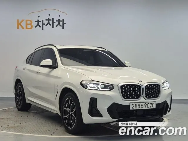 BMW X4 2024 thumb 4
