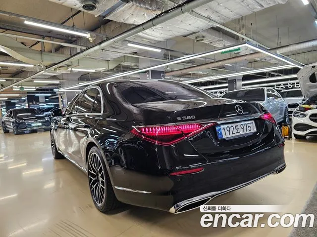 Mercedes-Benz S-Класс 2021 thumb 2