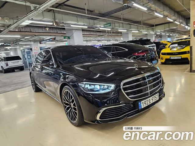 Mercedes-Benz S-Класс 2021 thumb 3