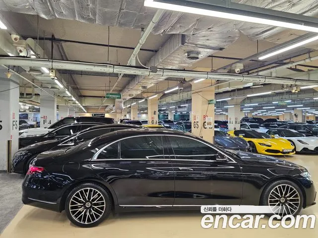 Mercedes-Benz S-Класс 2021 thumb 4