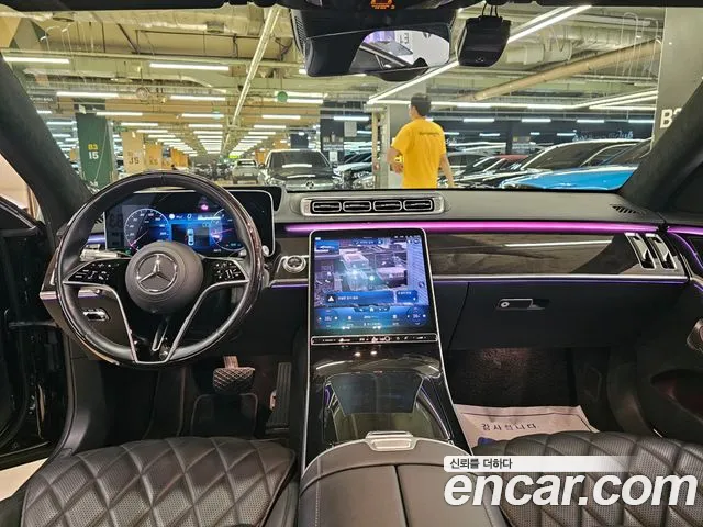 Mercedes-Benz S-Класс 2021 thumb 7