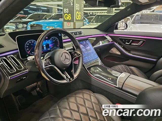 Mercedes-Benz S-Класс 2021 thumb 9