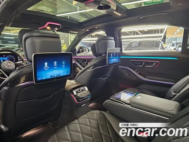Mercedes-Benz S-Класс 2021 thumb 10