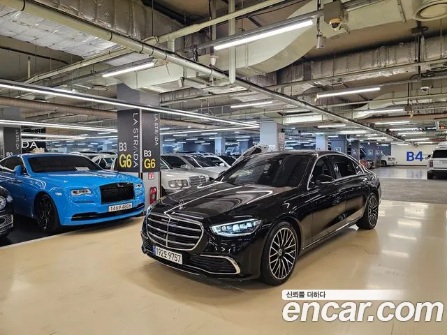 Mercedes-Benz S-Класс 2021 thumb 11