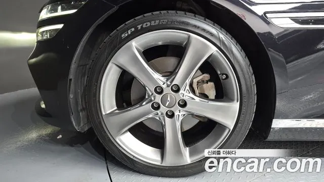 Genesis G80 2020 thumb 5