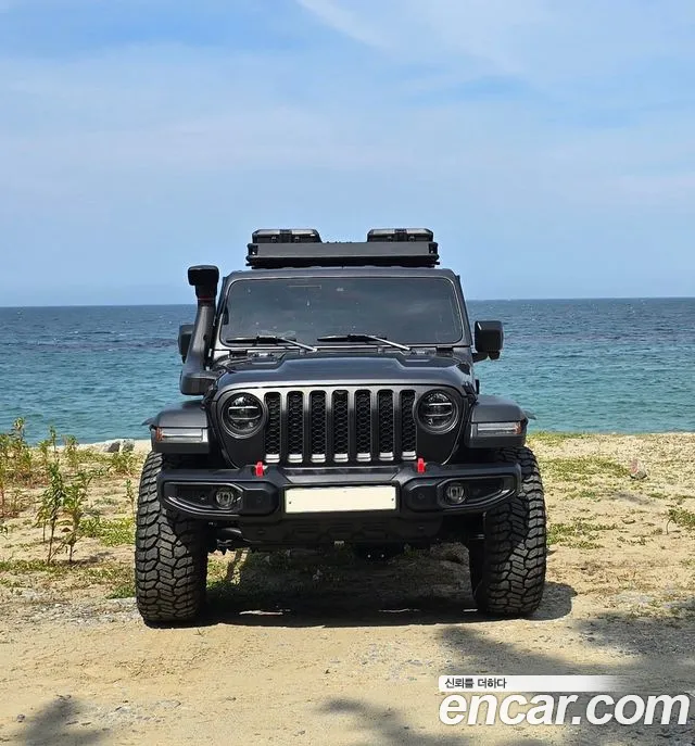Jeep Gladiator 2021 thumb 3