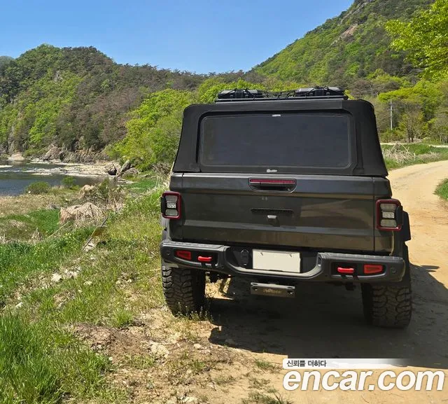 Jeep Gladiator 2021 thumb 4