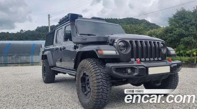 Jeep Gladiator 2021 thumb 11