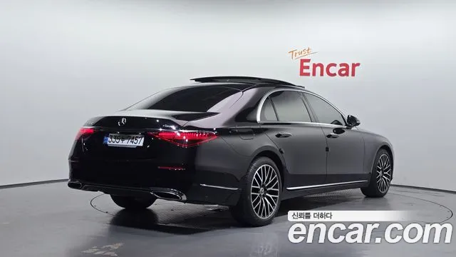 Mercedes-Benz S-Класс 2024 thumb 2