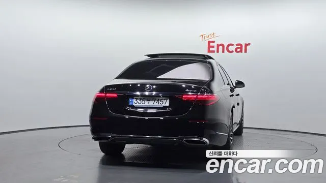 Mercedes-Benz S-Класс 2024 thumb 4