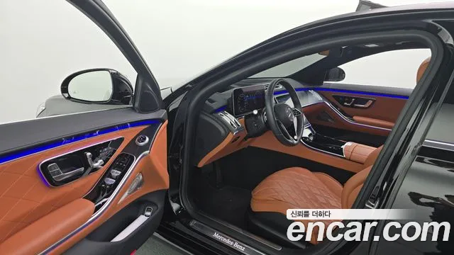 Mercedes-Benz S-Класс 2024 thumb 10