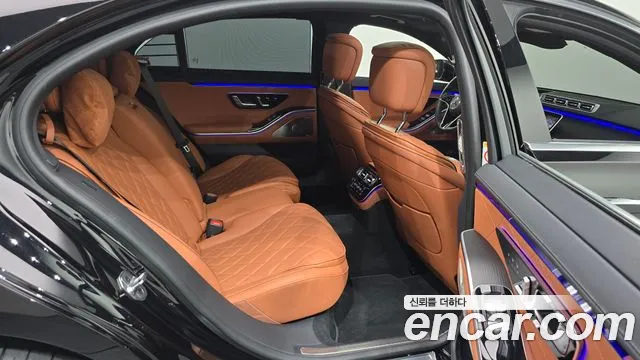Mercedes-Benz S-Класс 2024 thumb 11
