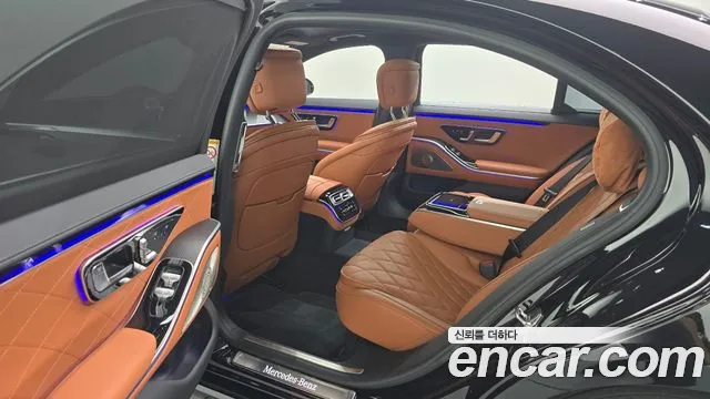 Mercedes-Benz S-Класс 2024 thumb 12