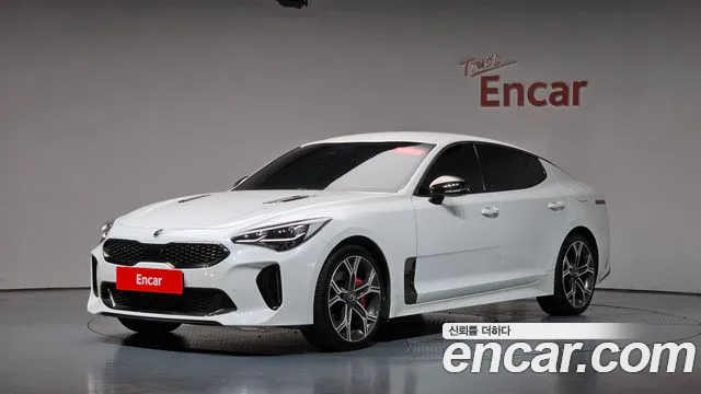 Kia Stinger 2020 thumb 12