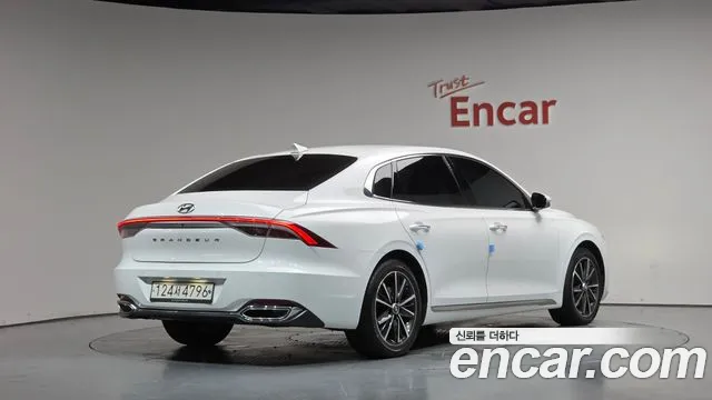 Hyundai Grandeur 2020 thumb 2