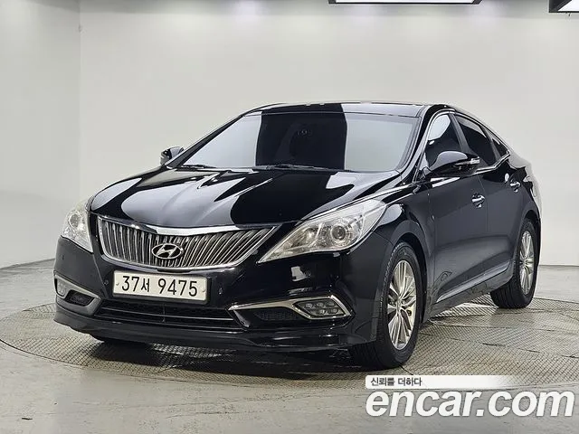 Hyundai Grandeur 2015 thumb 12