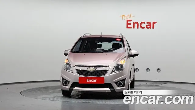Chevrolet Spark 2012 thumb 3