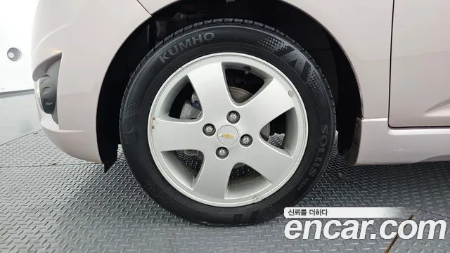 Chevrolet Spark 2012 thumb 5
