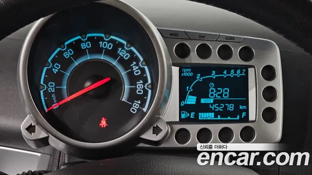 Chevrolet Spark 2012 thumb 8