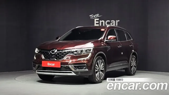 Renault-KoreaSamsung Koleos 2023 1