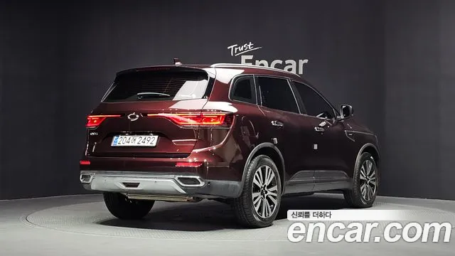 Renault-KoreaSamsung Koleos 2023 thumb 2