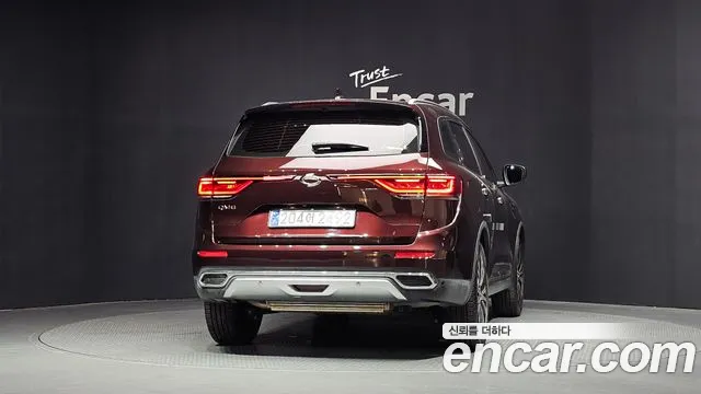 Renault-KoreaSamsung Koleos 2023 thumb 4