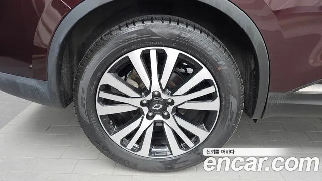 Renault-KoreaSamsung Koleos 2023 thumb 5