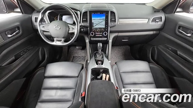 Renault-KoreaSamsung Koleos 2023 thumb 7