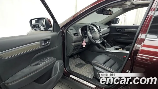 Renault-KoreaSamsung Koleos 2023 thumb 10