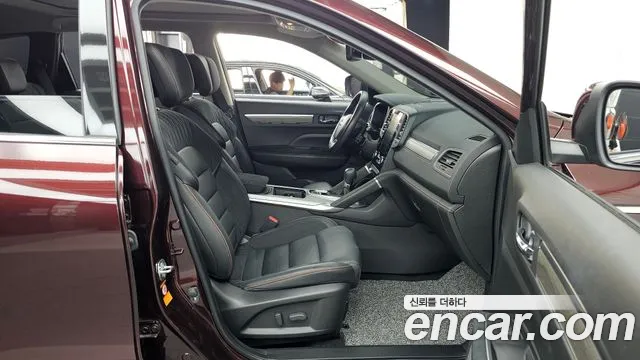 Renault-KoreaSamsung Koleos 2023 thumb 11