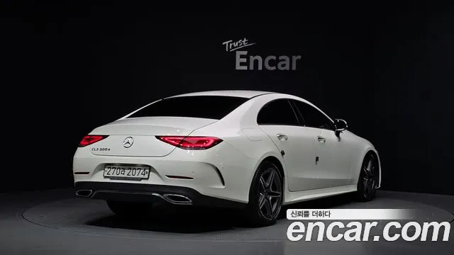 Mercedes-Benz CLS-Class 2020 thumb 2