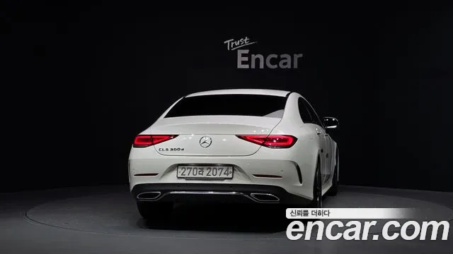 Mercedes-Benz CLS-Class 2020 thumb 4