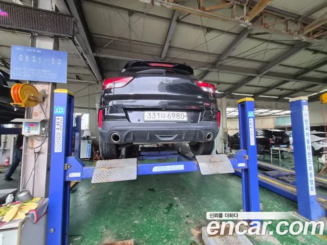 ChevroletGMDaewoo TrailBlazer 2020 thumb 2