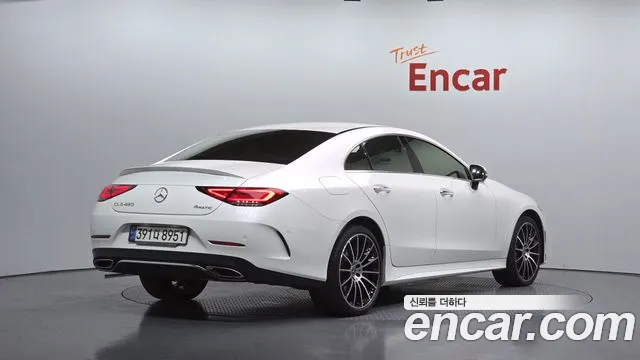 Mercedes-Benz CLS-Class 2021 thumb 2