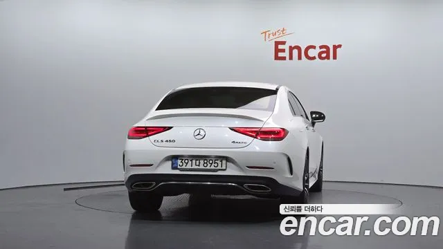 Mercedes-Benz CLS-Class 2021 thumb 4