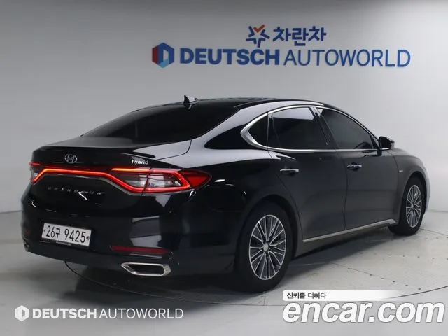 Hyundai Grandeur 2017 thumb 2