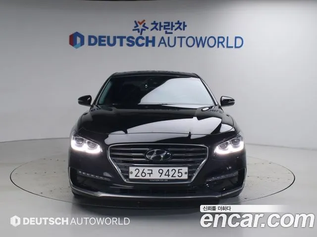 Hyundai Grandeur 2017 thumb 3