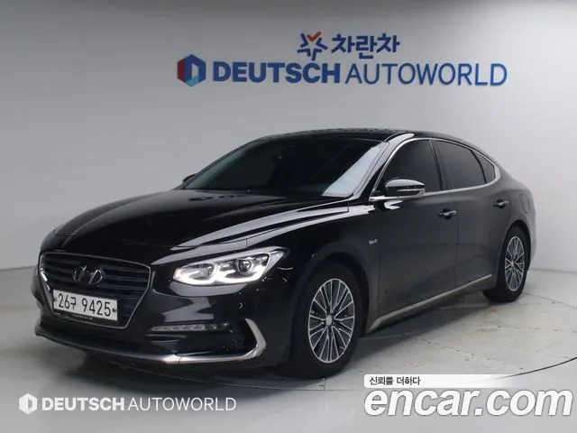Hyundai Grandeur 2017 thumb 11