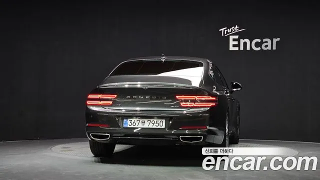 Genesis G80 2022 thumb 4
